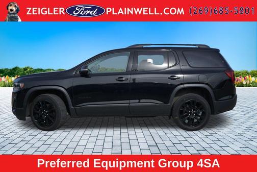 Ebony Twilight Metallic 2023 GMC Acadia AWD SLT