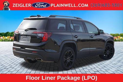 Ebony Twilight Metallic 2023 GMC Acadia AWD SLT