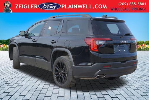 Ebony Twilight Metallic 2023 GMC Acadia AWD SLT