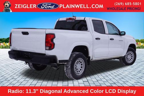 2024 Chevrolet Colorado WT