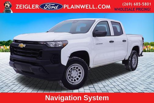 2024 Chevrolet Colorado WT