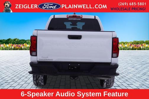 2024 Chevrolet Colorado WT