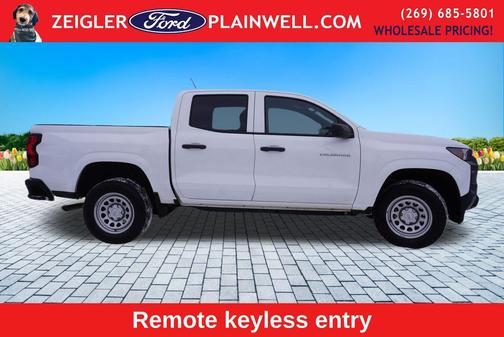 2024 Chevrolet Colorado WT