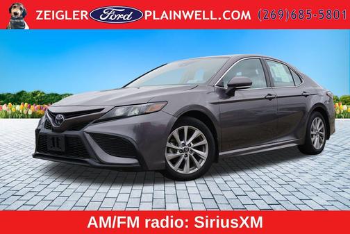 Gray 2024 Toyota Camry LE