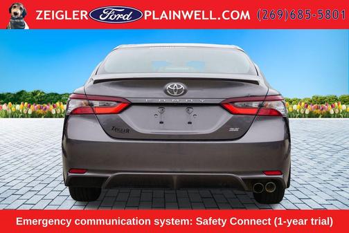 Gray 2024 Toyota Camry LE