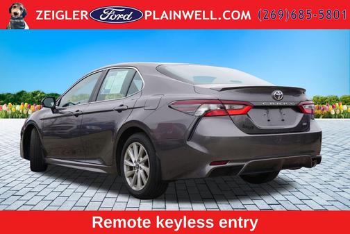 Gray 2024 Toyota Camry LE