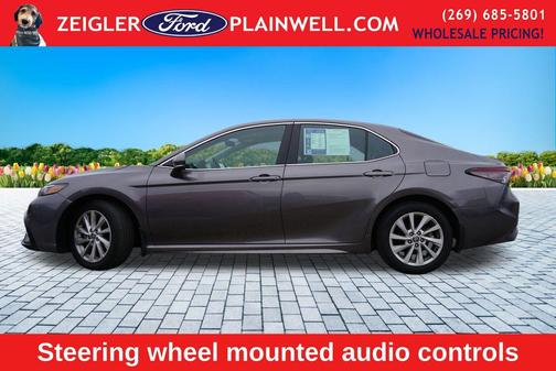 Gray 2024 Toyota Camry LE