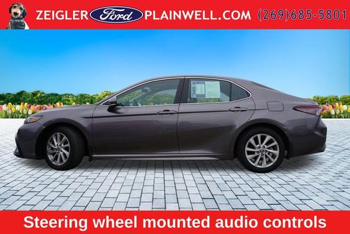 Gray 2024 Toyota Camry LE