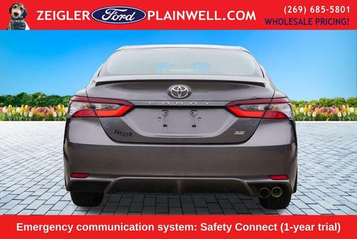 Gray 2024 Toyota Camry LE