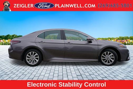 Gray 2024 Toyota Camry LE