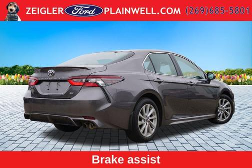 Gray 2024 Toyota Camry LE