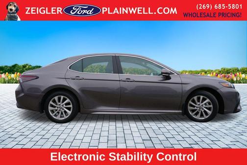Gray 2024 Toyota Camry LE