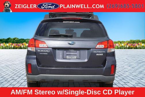 Graphite Gray Metallic 2013 Subaru Outback 2.5i Premium