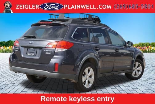 Graphite Gray Metallic 2013 Subaru Outback 2.5i Premium