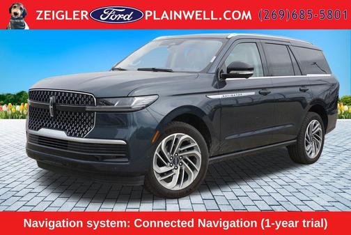 Flight Blue Metallic Clearcoat 2025 Lincoln Navigator Reserve