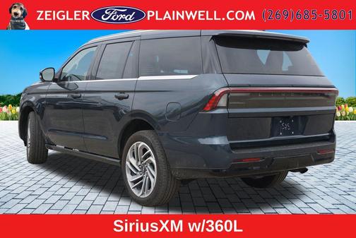 Flight Blue Metallic Clearcoat 2025 Lincoln Navigator Reserve