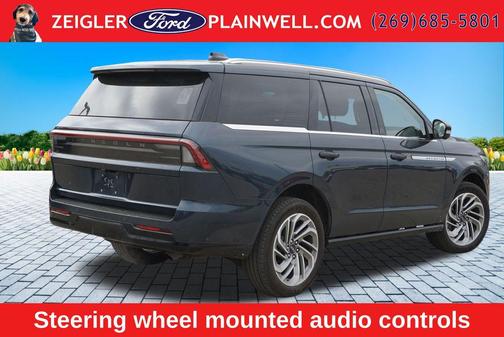 Flight Blue Metallic Clearcoat 2025 Lincoln Navigator Reserve