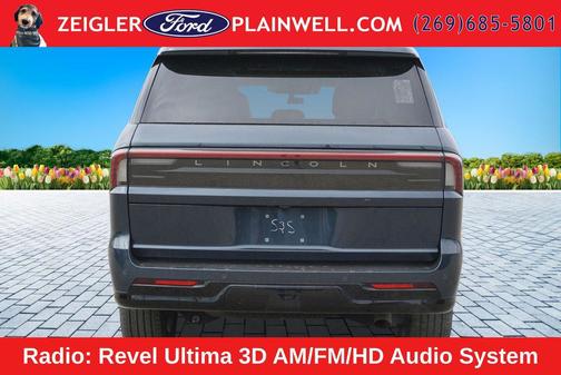 Flight Blue Metallic Clearcoat 2025 Lincoln Navigator Reserve