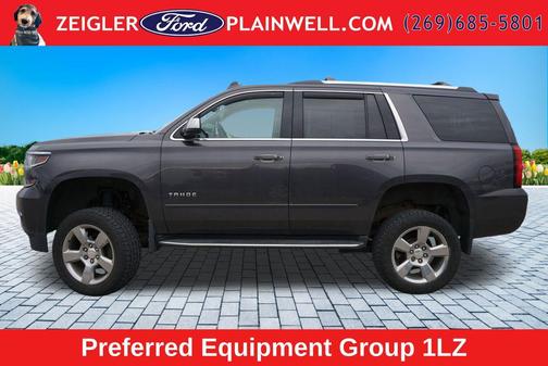 Tungsten Metallic 2018 Chevrolet Tahoe Premier