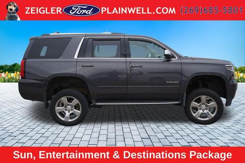Tungsten Metallic 2018 Chevrolet Tahoe Premier