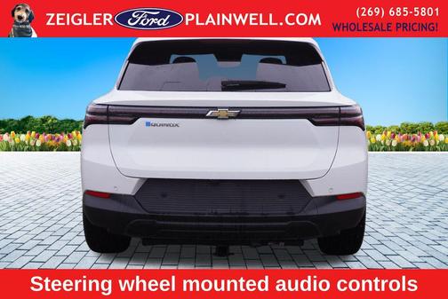 Summit White 2025 Chevrolet Equinox EV LT