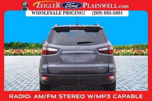 2019 Ford EcoSport SES