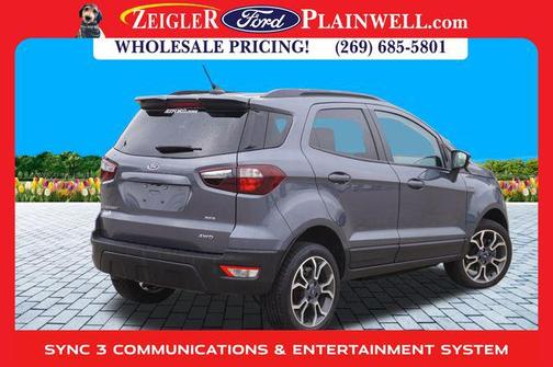 2019 Ford EcoSport SES