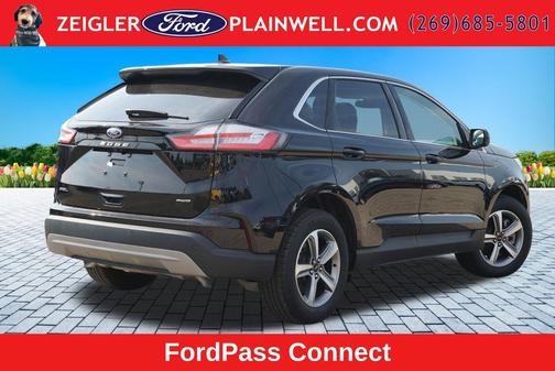 Black Metallic 2024 Ford Edge SEL