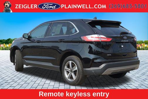Black Metallic 2024 Ford Edge SEL