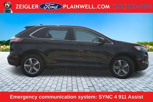 Black Metallic 2024 Ford Edge SEL