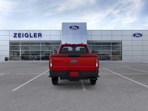 Race Red 2026 Ford F-250 XL