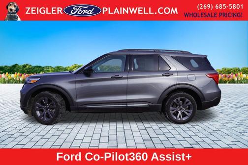 2023 Ford Explorer XLT