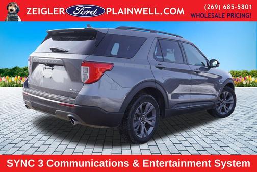 2023 Ford Explorer XLT