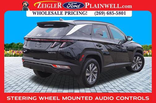 2023 Hyundai TUCSON Hybrid Blue