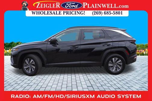 2023 Hyundai TUCSON Hybrid Blue