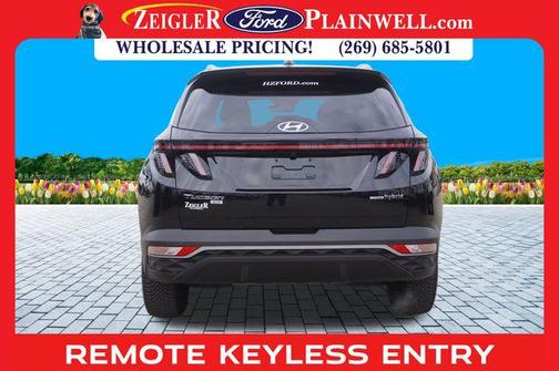 2023 Hyundai TUCSON Hybrid Blue