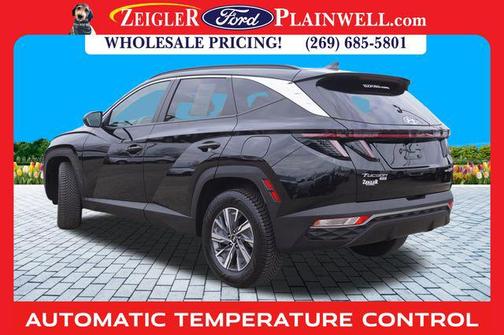 2023 Hyundai TUCSON Hybrid Blue