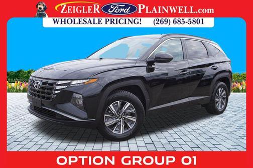 2023 Hyundai TUCSON Hybrid Blue