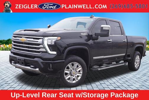 Black 2024 Chevrolet Silverado 2500 High Country