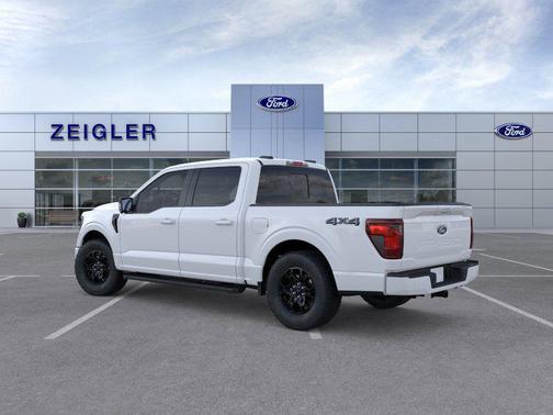 Oxford White 2026 Ford F-150 XLT