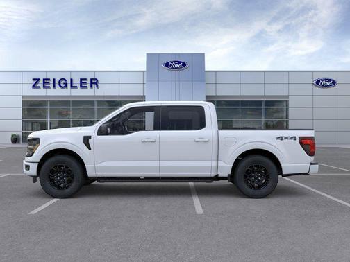 Oxford White 2026 Ford F-150 XLT