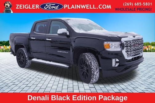 2022 GMC Canyon Denali