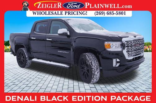 2022 GMC Canyon Denali