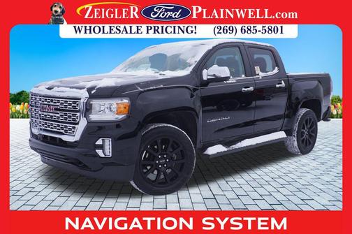 2022 GMC Canyon Denali