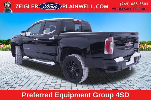 2022 GMC Canyon Denali