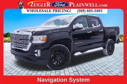 2022 GMC Canyon Denali