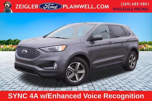 Carbonized Gray Metallic 2024 Ford Edge SEL