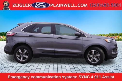 Gray Metallic 2024 Ford Edge SEL