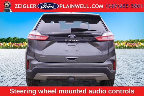 Gray Metallic 2024 Ford Edge SEL