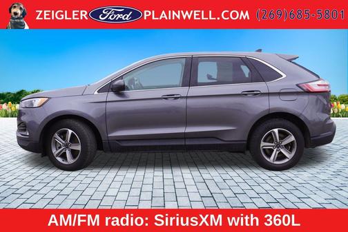 Gray Metallic 2024 Ford Edge SEL